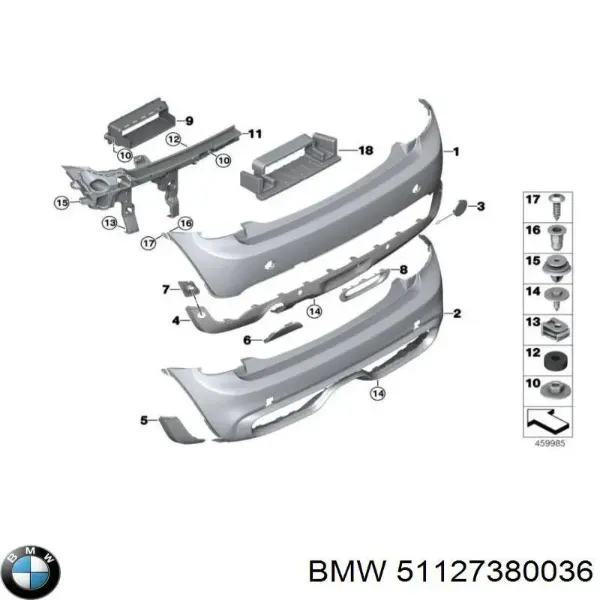  51127380036 BMW