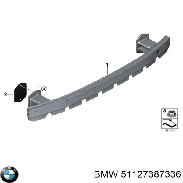  51127387336 BMW