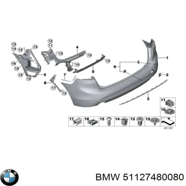  51127480080 BMW