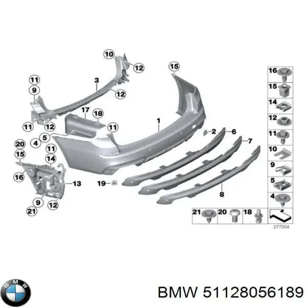  51128056189 BMW