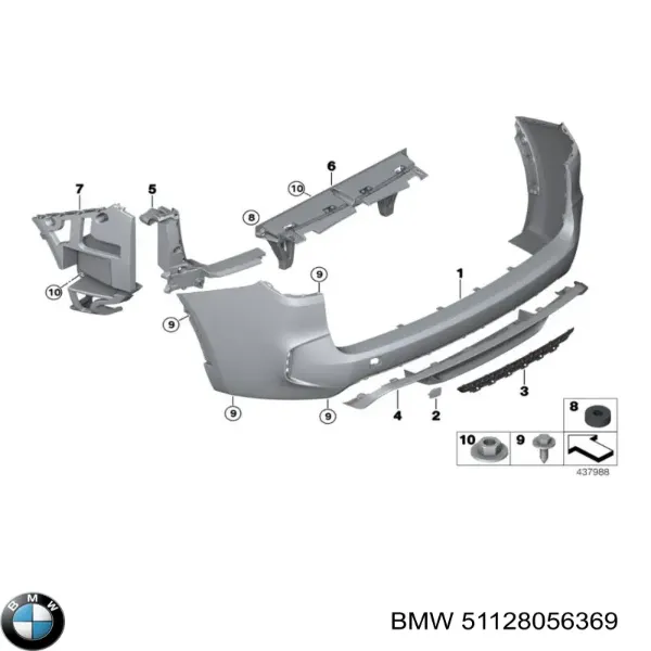  51128056369 BMW