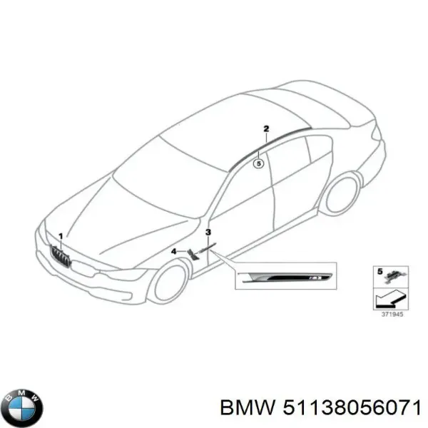  51138056071 BMW