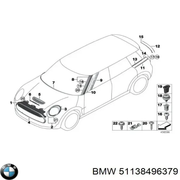  51138496379 BMW