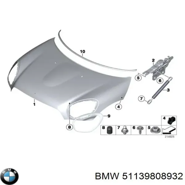  51139808932 BMW