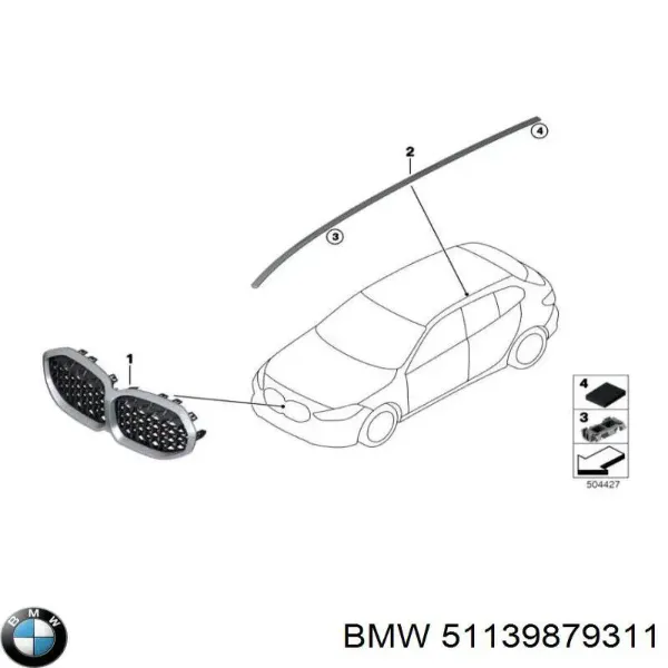  51139879311 BMW