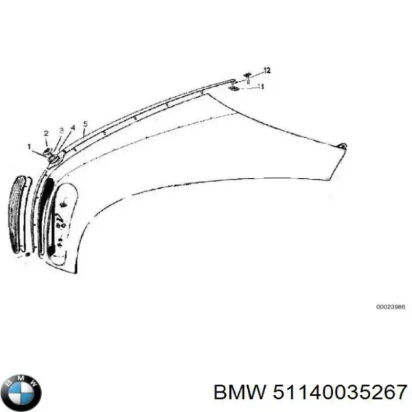  51140035267 BMW