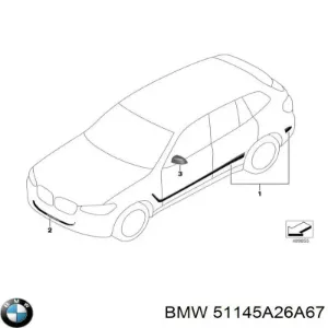 51145A26A67 BMW