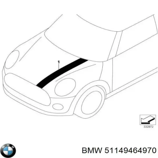  51149464970 BMW