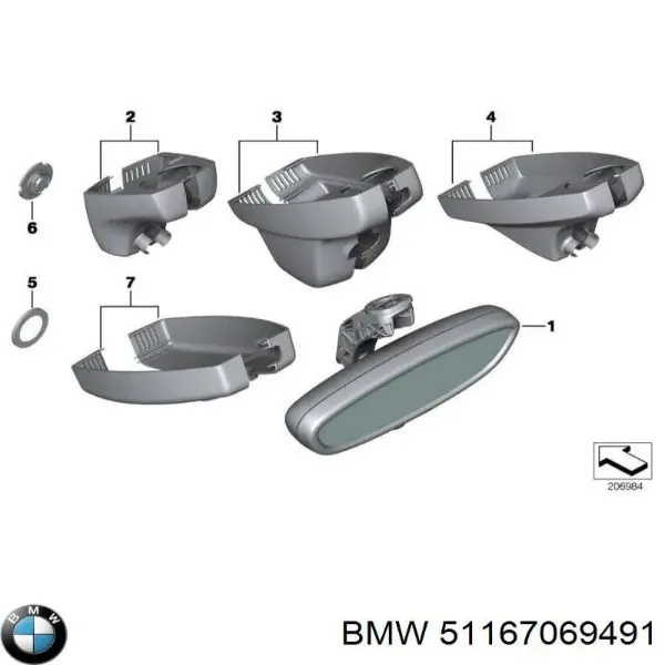  51167069491 BMW