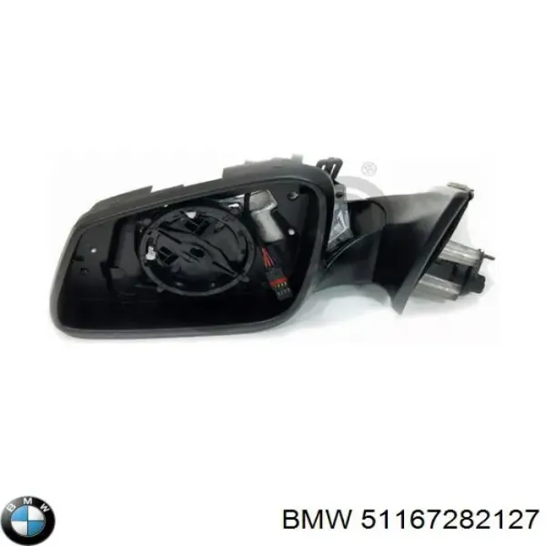 Ліве бокове дзеркало BMW 7 F01, F02, F03, F04