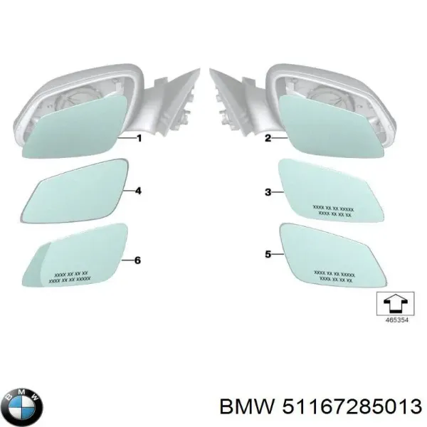  51167285013 BMW