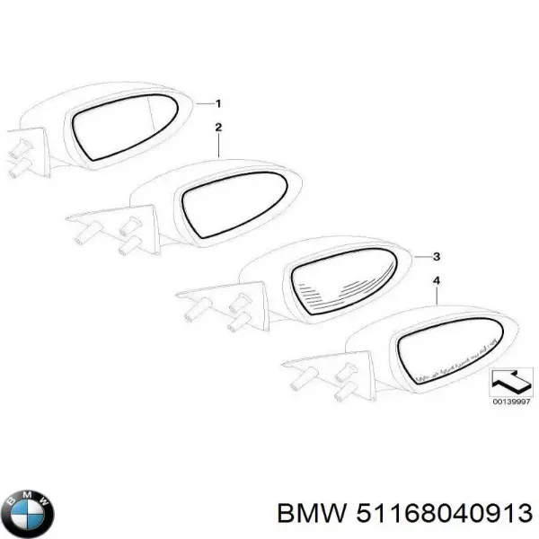  51168040913 BMW
