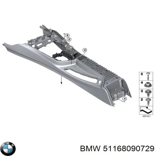  51168090729 BMW
