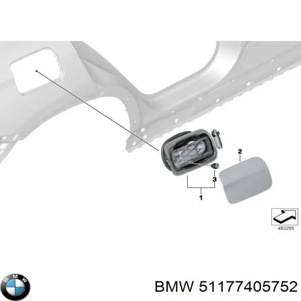  51177405752 BMW