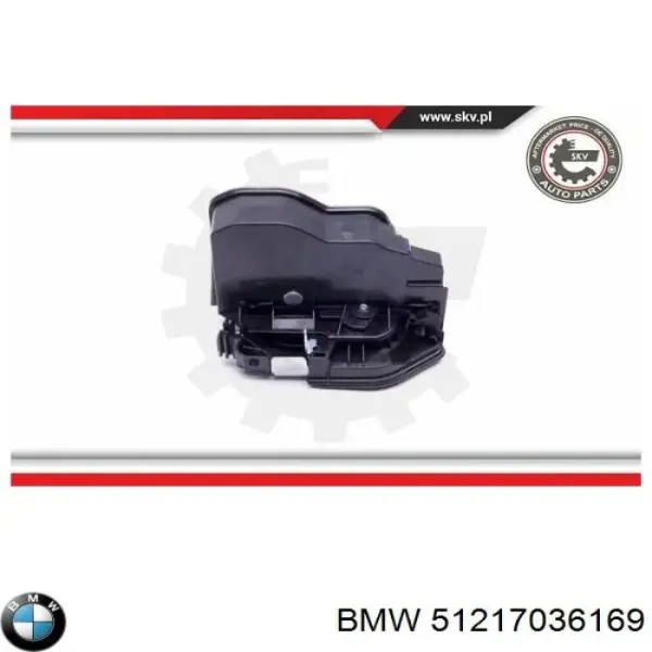 Замок передньої лівої двері 7167073 BMW