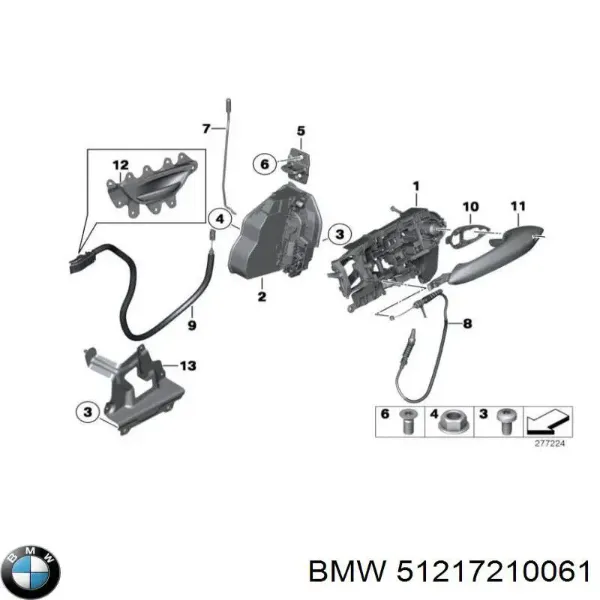  51217210061 BMW