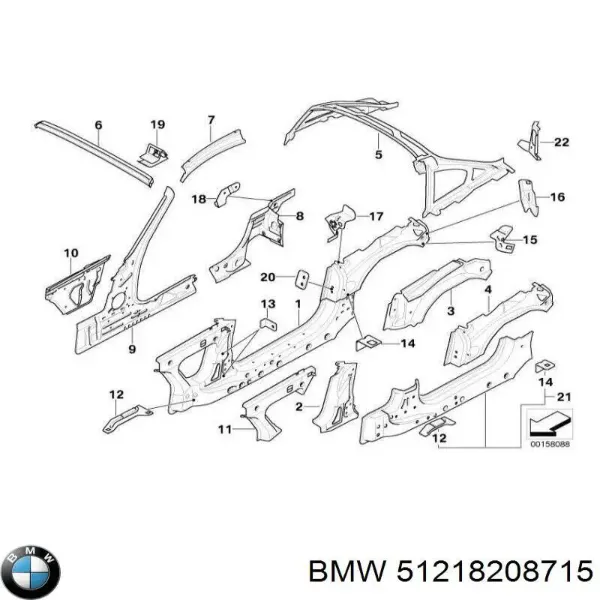  51218208715 BMW