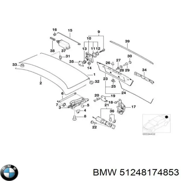  8174853 BMW
