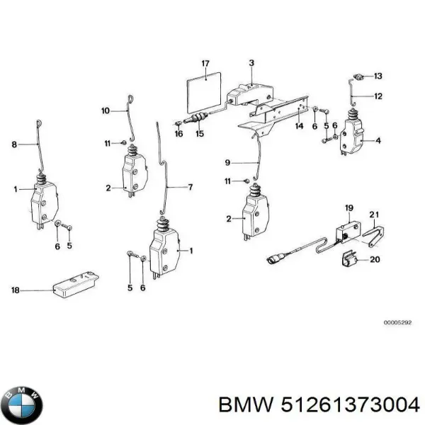  51261373004 BMW