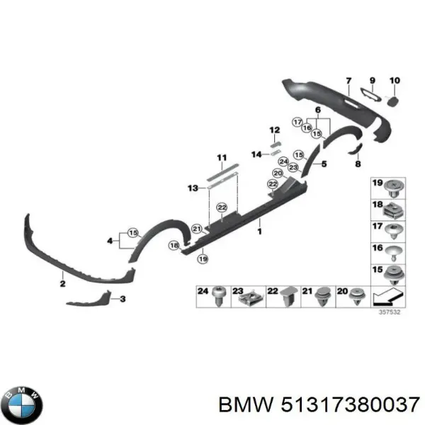  51317380037 BMW