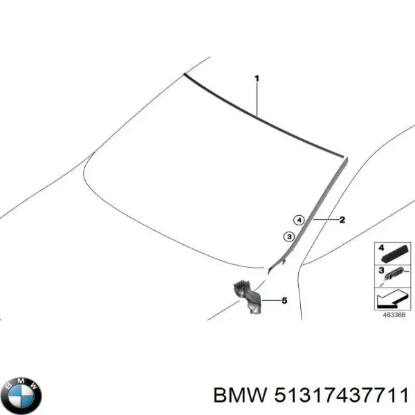  7437711 BMW