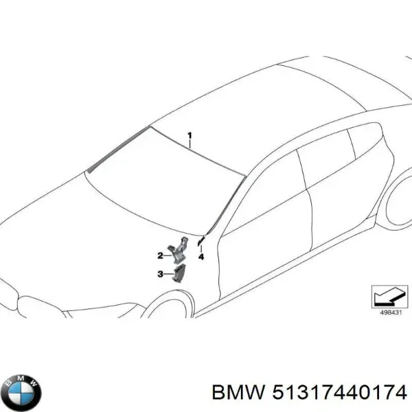  51317440174 BMW