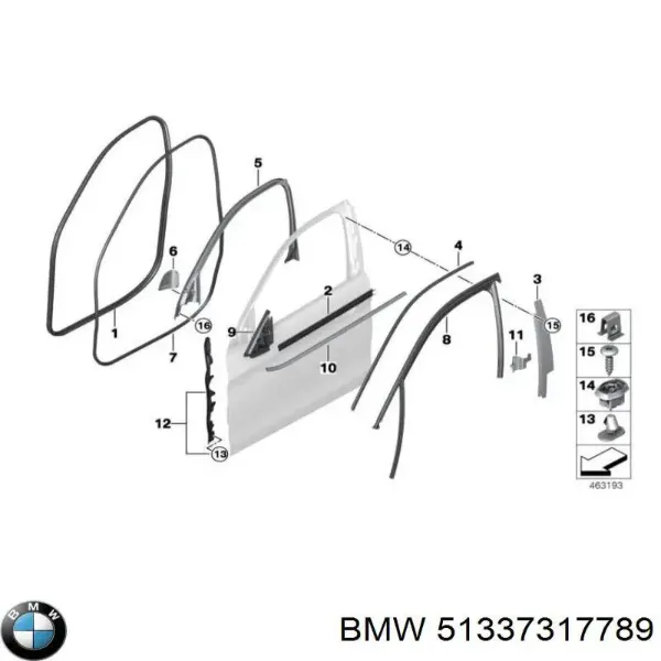  51337317789 BMW