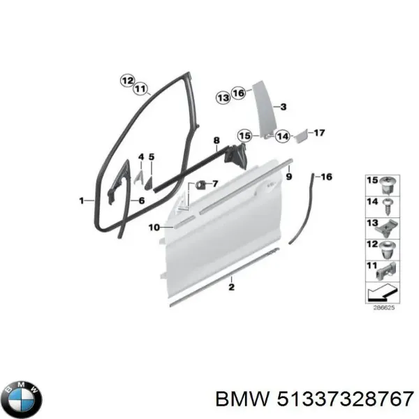  51337328767 BMW