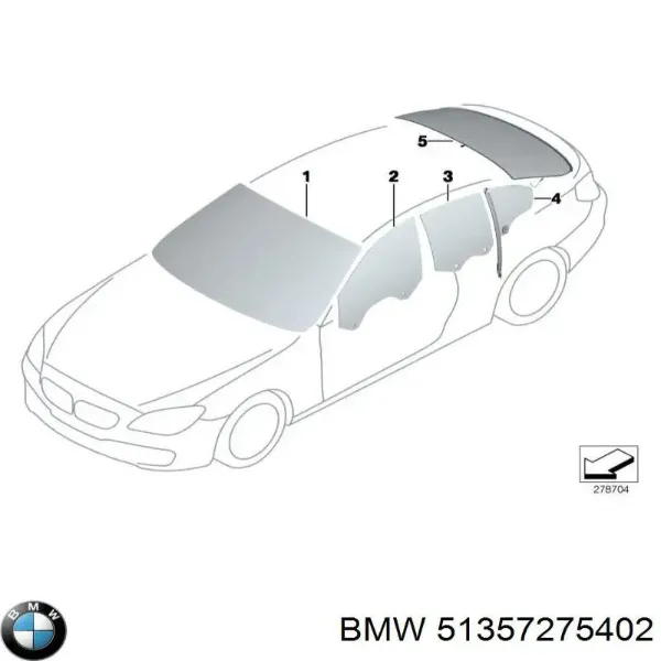  51357275402 BMW
