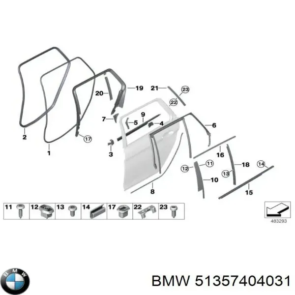  51357404031 BMW
