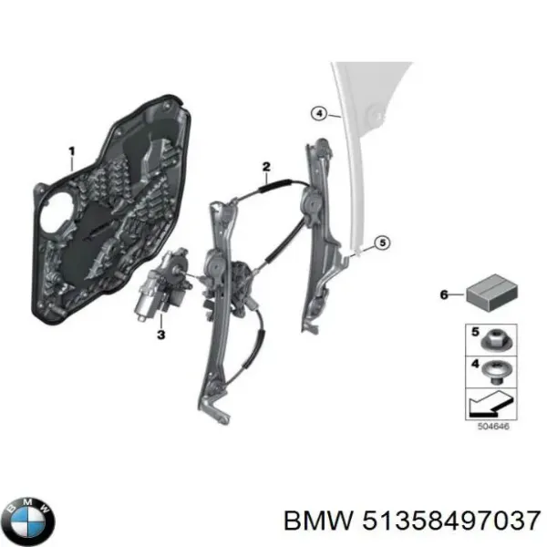  51358497037 BMW