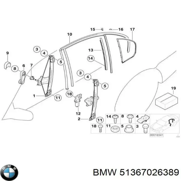  51367026389 BMW