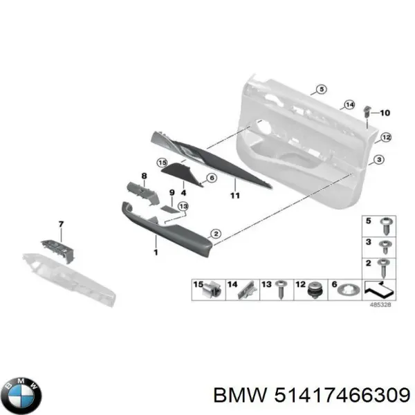  51417466309 BMW