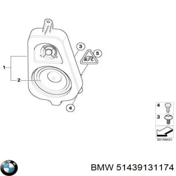  51439131174 BMW