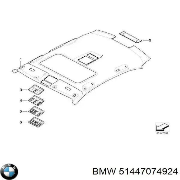  51447074924 BMW