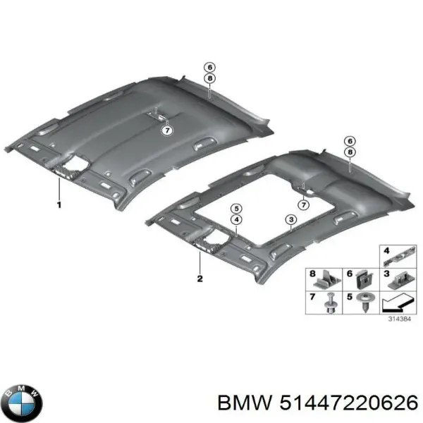  51447220626 BMW