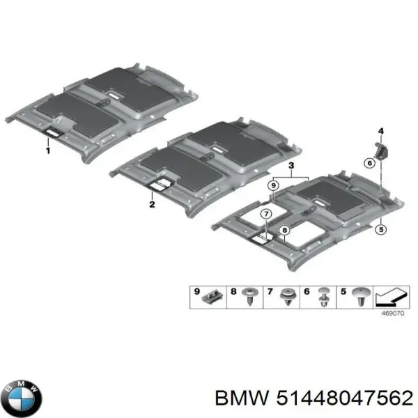  51448047562 BMW