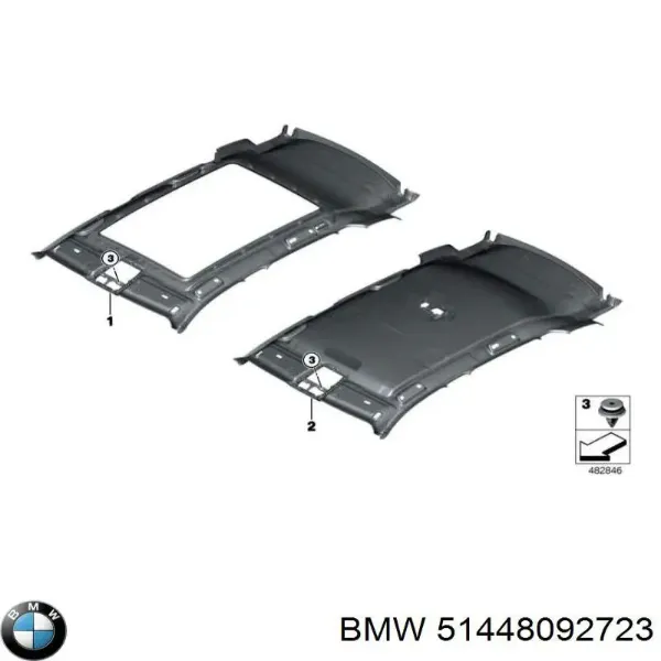  51448092723 BMW