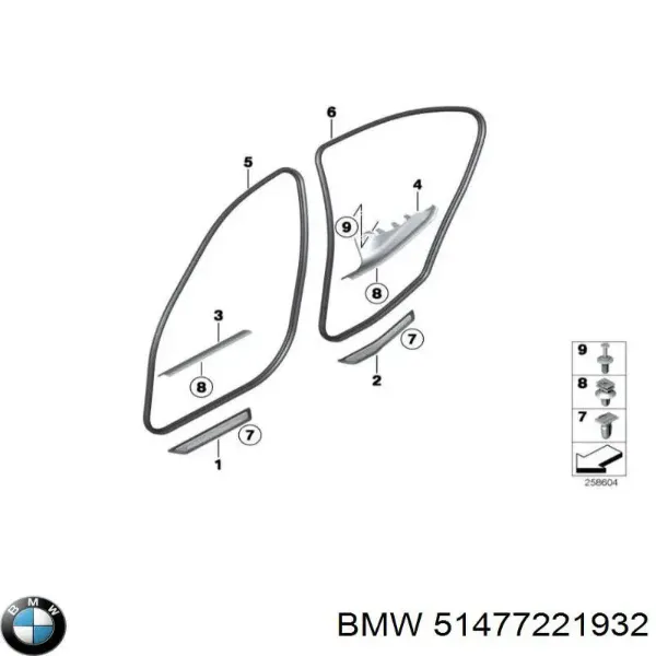  7221932 BMW