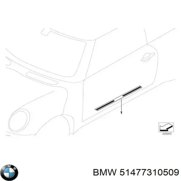  51477310509 BMW