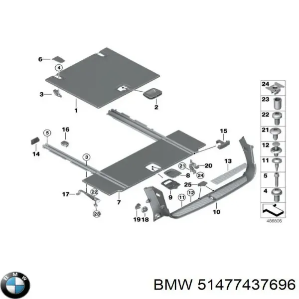  51477437696 BMW