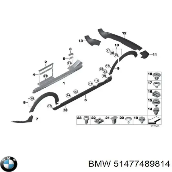  51477489814 BMW