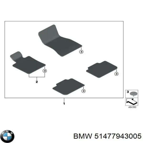  51479500392 BMW