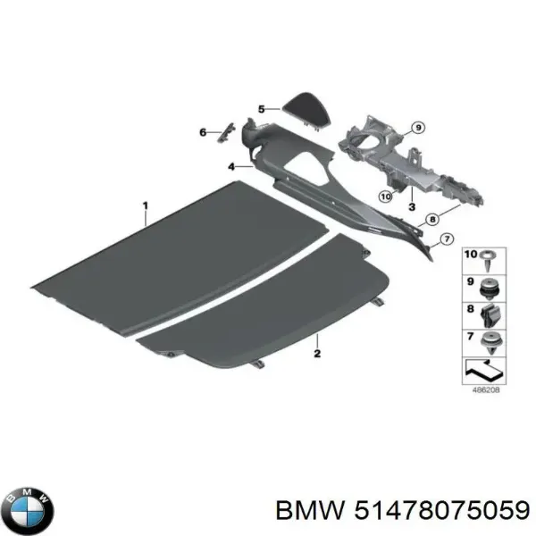  51478075059 BMW