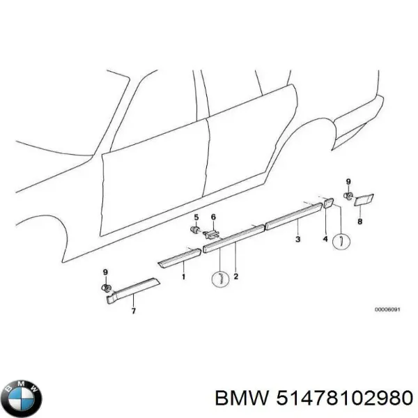  51478102980 BMW