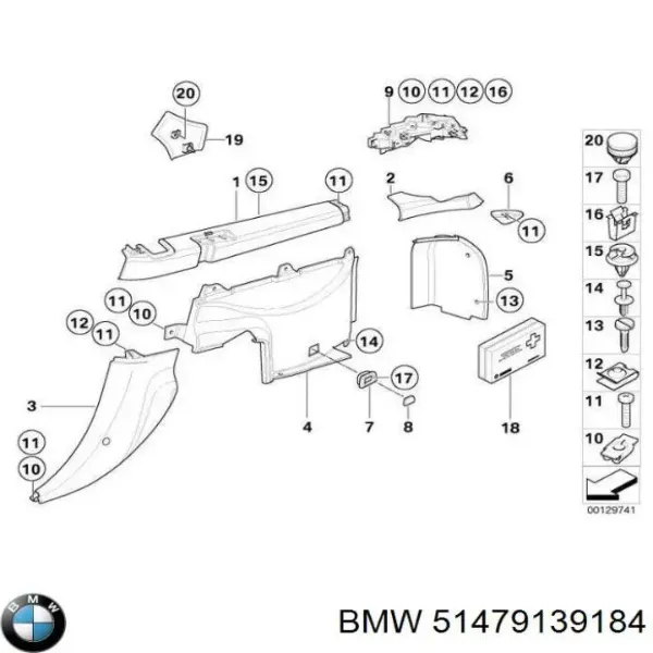  51479139184 BMW