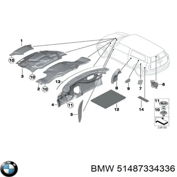  51487334336 BMW