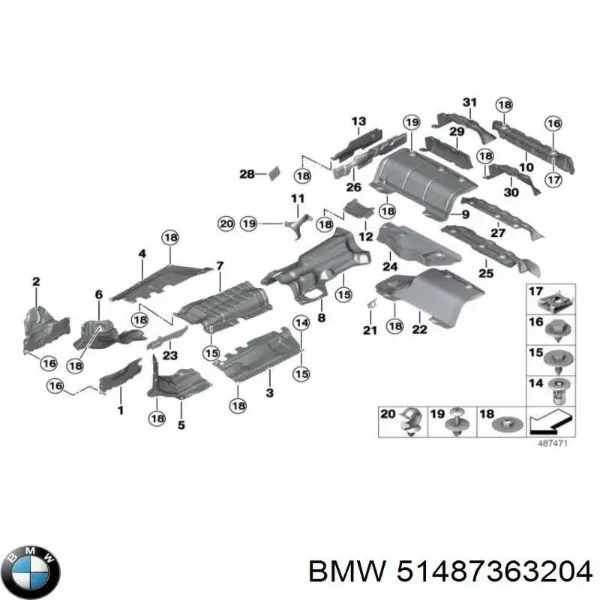  51487363204 BMW