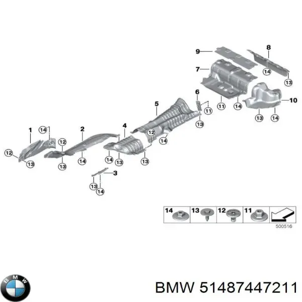  51487447211 BMW