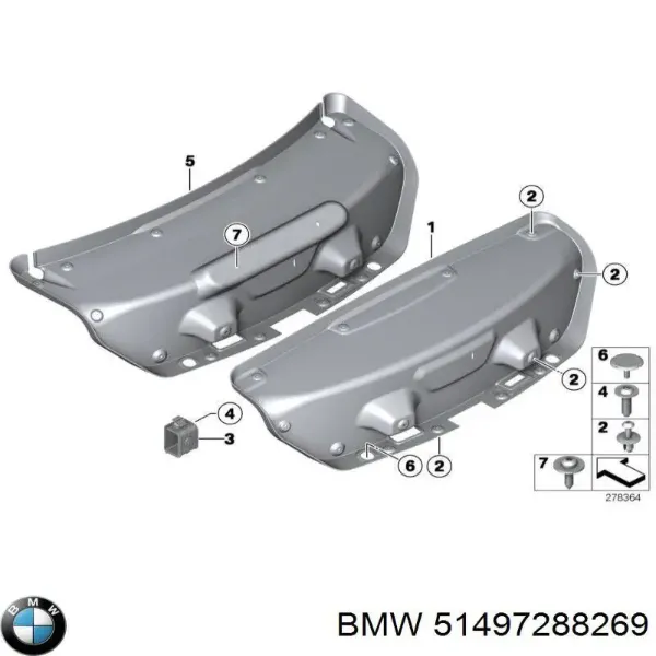  51497288269 BMW